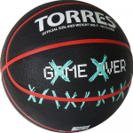 Мяч баскетбольный TORRES Game Over р.7